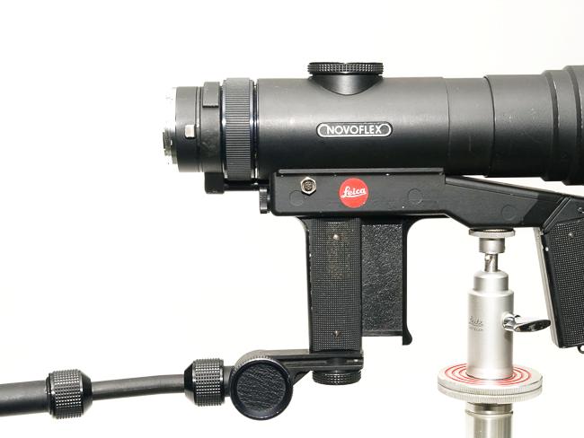 560/6.8 テリート 1.7kg (ライカフレックス用) (Germany) L#3466359 携帯の為レンズが2分割出来ます、 レンズフード内蔵 の画像