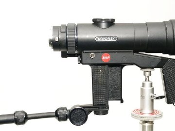 560/6.8 テリート 1.7kg (ライカフレックス用) (Germany) L#3466359 携帯の為レンズが2分割出来ます、 レンズフード内蔵 の画像