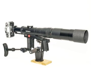 560/6.8 テリート 1.7kg (ライカフレックス用) (Germany) L#3466359 携帯の為レンズが2分割出来ます、 レンズフード内蔵 の画像