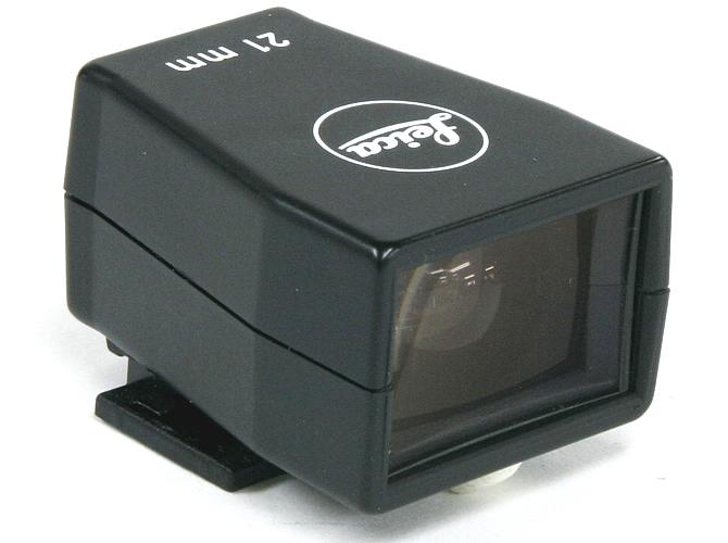 Leica 21mm 用ファインダー(Black) プラスチック製の画像