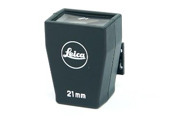 Leica 21mm 用ファインダー(Black) プラスチック製　画像