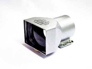 Leica 35mm 用ファインダー(Chrome) 純正革ケース付 SBLOO画像