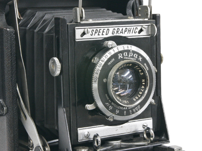 スピードグラフィック6×9cm  101/4.5 OPTAR 付画像