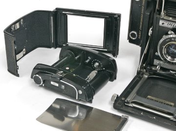 スピードグラフィック6×9cm  101/4.5 OPTAR 付の画像