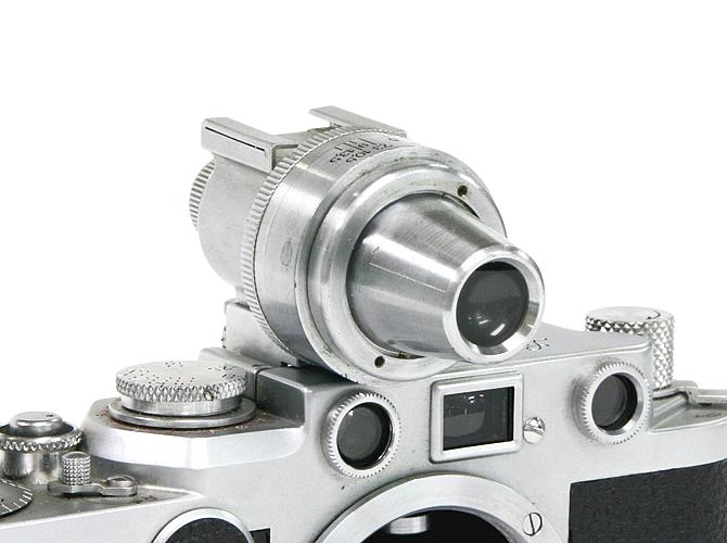 Leica ビドムファインダー 35,50,73,90,105,135mm  クロームメッキ画像