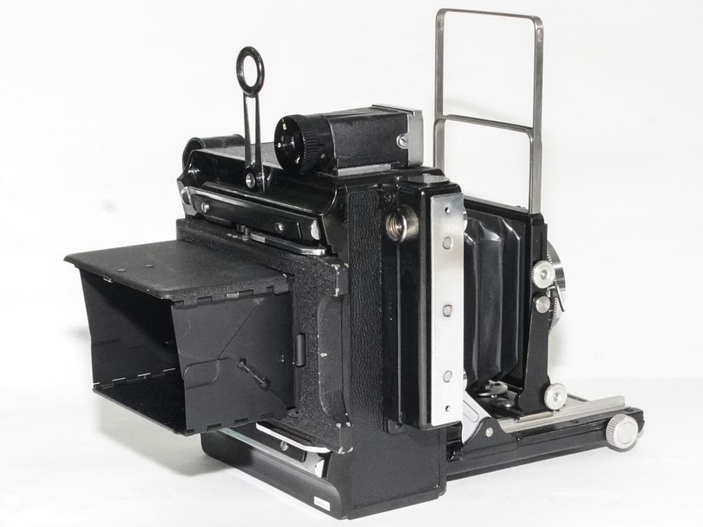 センチュリーグラフィック6×9cm  80/2.8 Planar 付の画像