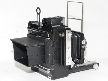 センチュリーグラフィック6×9cm  80/2.8 Planar 付の画像
