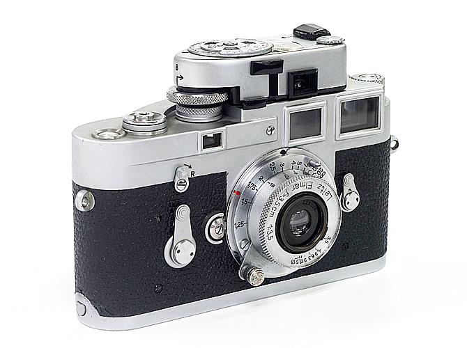 Leica METER MR (Leitz) 純正元箱付　cdsメーター画像