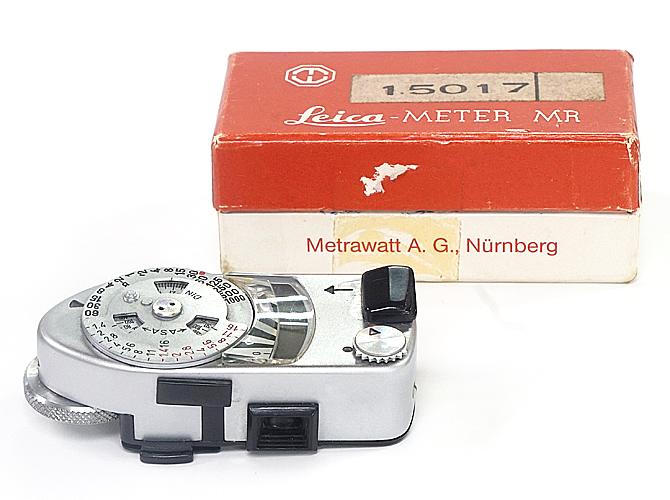 Leica METER MR (Leitz) 純正元箱付　cdsメーター画像