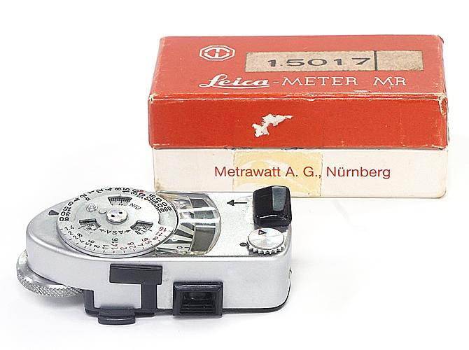 Leica METER MR (Leitz) 純正元箱付 cdsメーター｜カメラのマツバラ光機