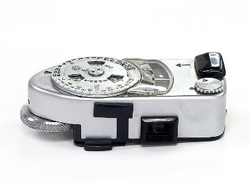 Leica METER MR (Leitz) 純正元箱付　cdsメーター画像