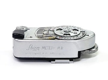 Leica METER MR (Leitz) 純正元箱付　cdsメーター画像