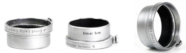 レンズフ－ド L Elmar 50/3.5 (戦後型) 用  36Φカブセ　金属製　　　　　　　　　　　　　　　　　　　　　　　　純正品の画像