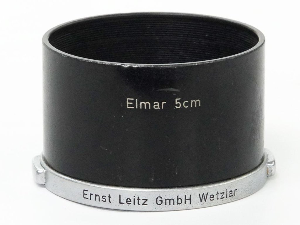 レンズフ－ド L,M Elmar 5cm F2.8 用 42Φかぶせ 金属製の画像