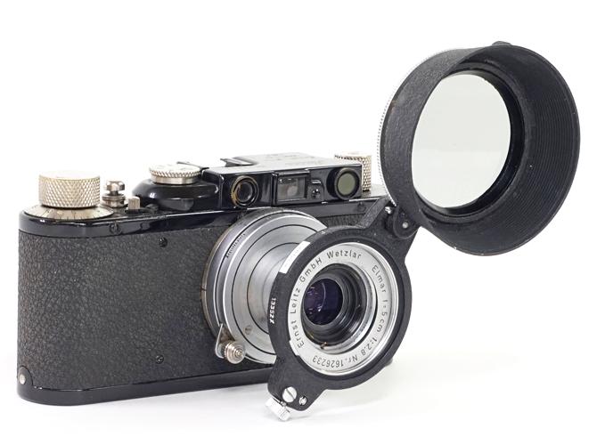 レンズフード L,M フード兼用、PL(偏光)フィルター内蔵 42Φかぶせ