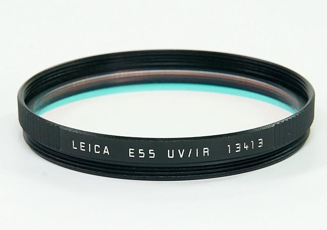 Leica 55mm UV1R 純正フィルター 13413 の画像