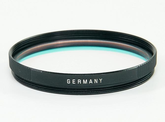 Leica 55mm UV1R 純正フィルター 13413 の画像