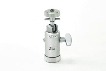 Leitz 自由雲台  前期型 高さ11cmの画像