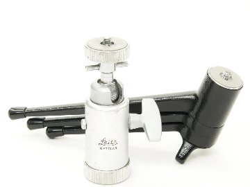 Leitz 自由雲台  前期型 高さ11cmの画像