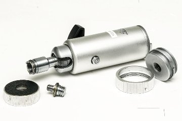 Leitz 自由雲台 元箱付 小ネジ、太ネジが簡単に変換できます  後期型  高さ13cm　の画像