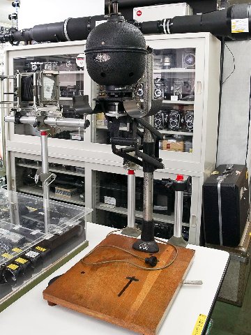 Focomat 1C 50/4.5 Focotar 付 (自動焦点)、 35mm判ネガキャリア付、  イーゼル付、店頭引き取り限定価格 ¥65,000.の画像