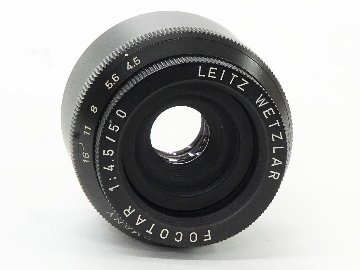 Focomat 1C 50/4.5 Focotar 付 (自動焦点)、 35mm判ネガキャリア付、  イーゼル付、本体店頭引き取り限定、｜カメラのマツバラ光機