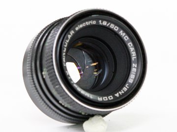 Icarex 35S TM (M42マウント) (Zeiss-Ikon) 50/1.8 Pancolar 付 M42マウント B# R72924　L#10393778 レンズ鏡銅に塗装剥げ、使用感あり画像