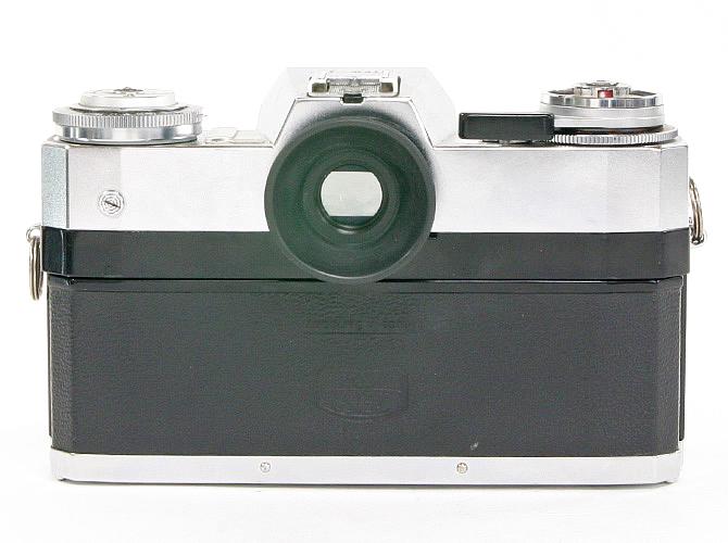 Contarex super (後期) (Zeiss-Ikon) 50mm F2.8 Tessar B#P55366　 L#4164864  TTLメーター内蔵(Cds)画像