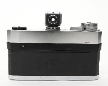Contarex super Wide (Zeiss-Ikon) 21mm F4.5 Biogon  21mm～35mm 兼用メタルフード付.フォクトレンダー21mmファインダー付 の画像