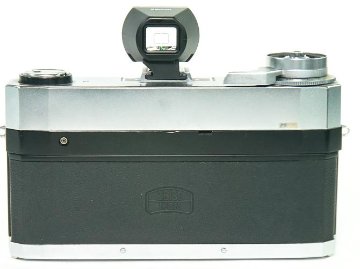 Contarex super Wide (Zeiss-Ikon) 21mm F4.5 Biogon  21mm～35mm 兼用メタルフード付.フォクトレンダー21mmファインダー付 画像