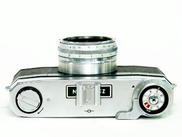 Contarex super Wide (Zeiss-Ikon) 21mm F4.5 Biogon  21mm～35mm 兼用メタルフード付.フォクトレンダー21mmファインダー付 画像
