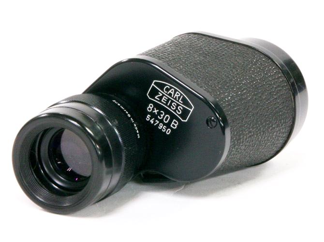 8×30B 単眼鏡と (1型)  明るく,目が疲れ難い 、Contaflexの50mm F2.8 Tessarには直接ネジ込が可能です。の画像