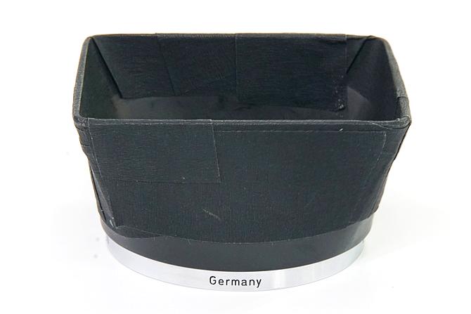 Contarex 50ﾐﾘ～135ﾐﾘ用フード (B56) 外バヨネット プラスチック製.の画像