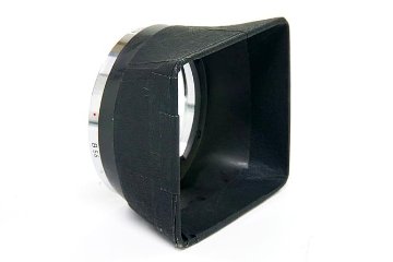 Contarex 50ﾐﾘ～135ﾐﾘ用フード (B56) 外バヨネット プラスチック製.の画像
