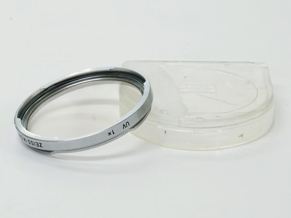 Contarex 21ﾐﾘ～135ﾐﾘ用 (B56) UVフィルター (純正)　 外バヨネットの画像