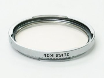 Contarex 21ﾐﾘ～135ﾐﾘ用 (B56) UVフィルター (純正)　 外バヨネットの画像