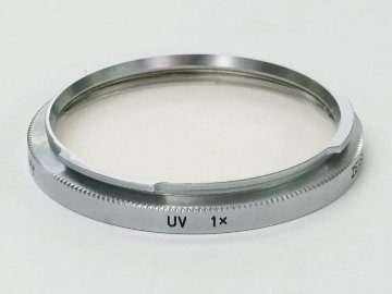 Contarex 21ﾐﾘ～135ﾐﾘ用 (B56) UVフィルター (純正)　 外バヨネットの画像
