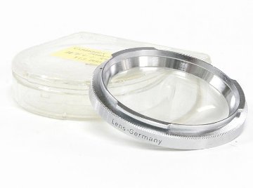Contarex 21ﾐﾘ～135ﾐﾘ用 (B56) クローズアップフィルター0.2m (純正) 外バヨネットの画像