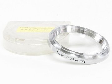 Contarex 21ﾐﾘ～135ﾐﾘ用 (B56) クローズアップフィルター0.5m (純正) 外バヨネットの画像