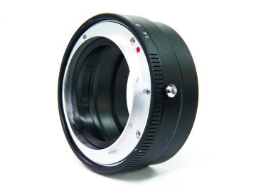アダプタリング CRX - NEX （SONY E） Contarex レンズをSONY E マウントのカメラに使用 絞り作動します、 新品画像