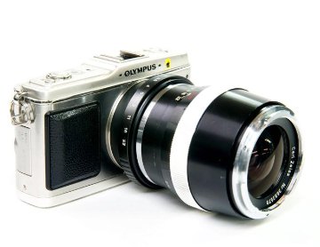 アダプタリング CRX - m4/3  Contarex レンズをマイクロ 4/3カメラに使用 絞り作動します、 新品の画像