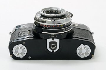 Contaflex S スーパーBC 50mm F2.8 Tessar Synchro-Compur M.X.V.レンズシヤッター　　　　　　　　　　　　　　　　　Cds TTLメー内蔵(作動不良)画像