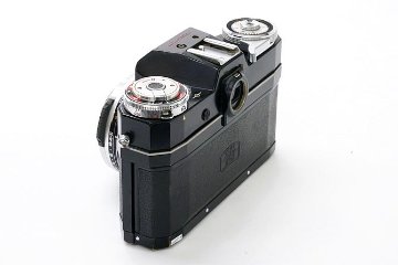 Contaflex S スーパーBC 50mm F2.8 Tessar Synchro-Compur M.X.V.レンズシヤッター　　　　　　　　　　　　　　　　　Cds TTLメー内蔵(作動不良)画像