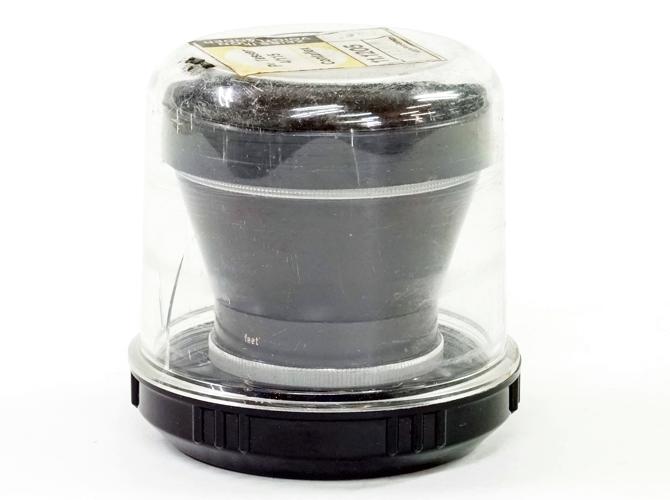 115/4 Pro-Tessar Contaflex 用 Contaflex Super BC用 フロントレンズキャップ & Pケース付の画像