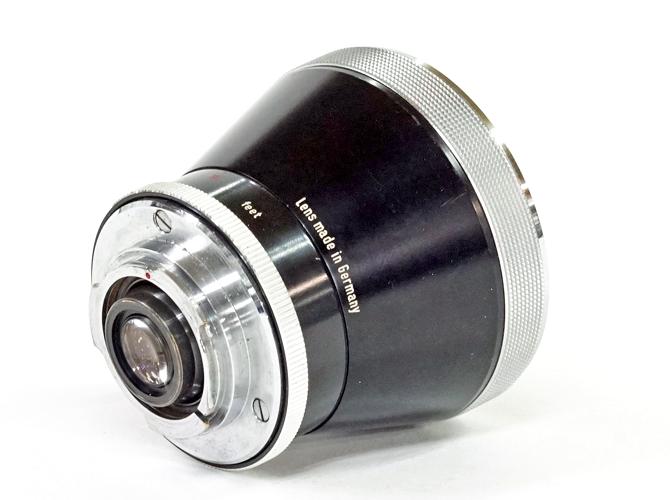 115/4 Pro-Tessar Contaflex 用 Contaflex Super BC用 フロントレンズキャップ & Pケース付の画像