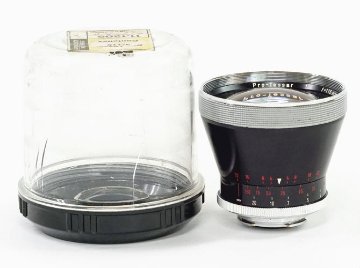 115/4 Pro-Tessar Contaflex 用 Contaflex Super BC用 フロントレンズキャップ & Pケース付の画像