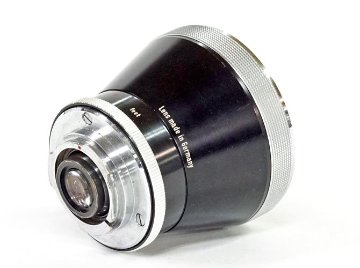 115/4 Pro-Tessar Contaflex 用 Contaflex Super BC用 フロントレンズキャップ & Pケース付の画像