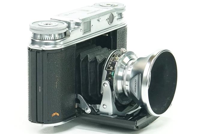 VITO lll 24×35mm (VOIGTLANDER)  50/2 ULTRON 付 シンクロコンパーM.X.レンズシャッター  距離計連動式、距離目盛 m 純正レンズフード付画像