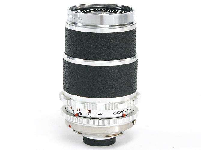 得価即納フォクトレンダー　135MM　F4デッケルマウント付きM42 フィルムカメラ