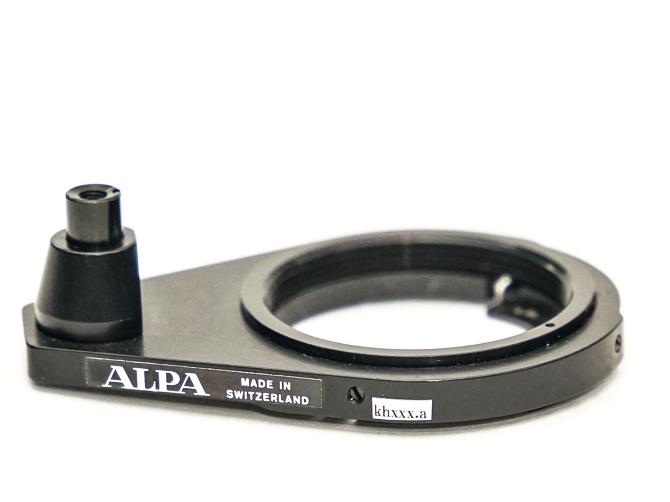 M42 プラクチカレンズアダプタリング ALPA 用  (Alpa純正) 絞り押しレバー付 (自動絞り) 新品同様　の画像